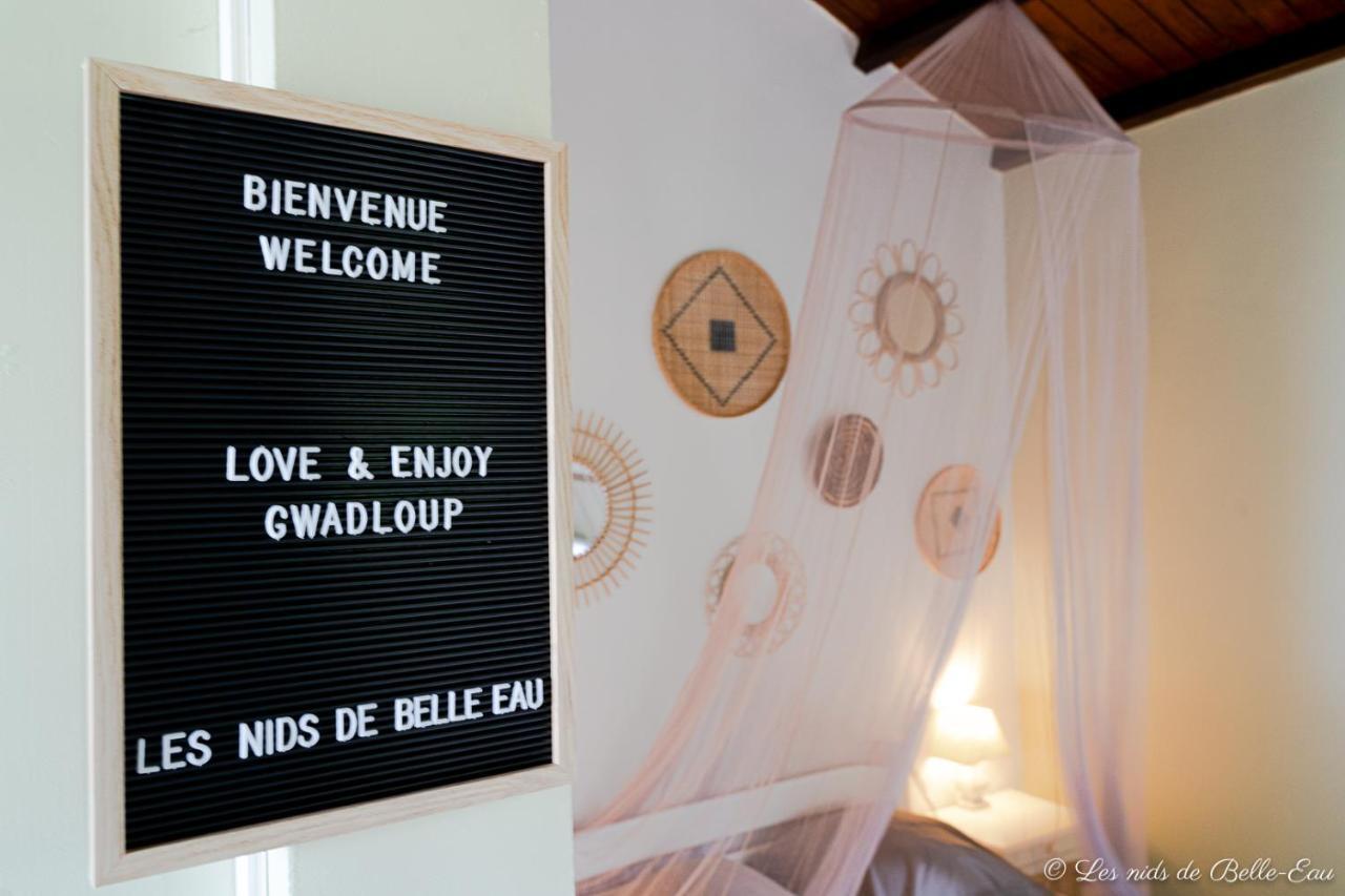 卡佩斯特雷贝勒奥Les Nids De Belle Eau别墅 外观 照片